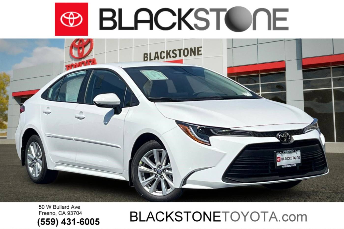 2025 Toyota Corolla LE — Sedan — 37 mi — Fresno, CA