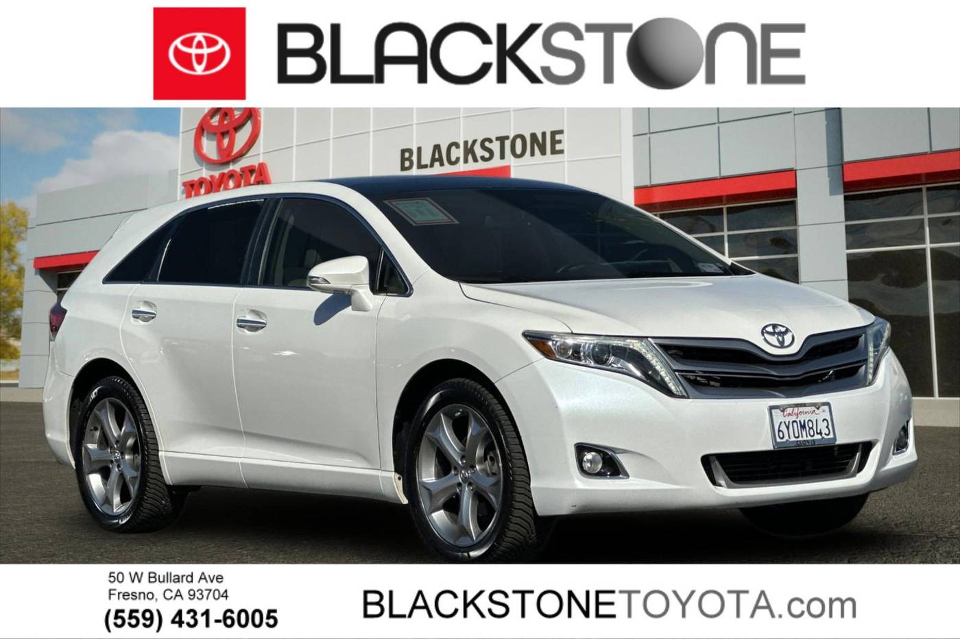 2013 Toyota Venza Limited — SUV — 110,556 mi — Fresno, CA