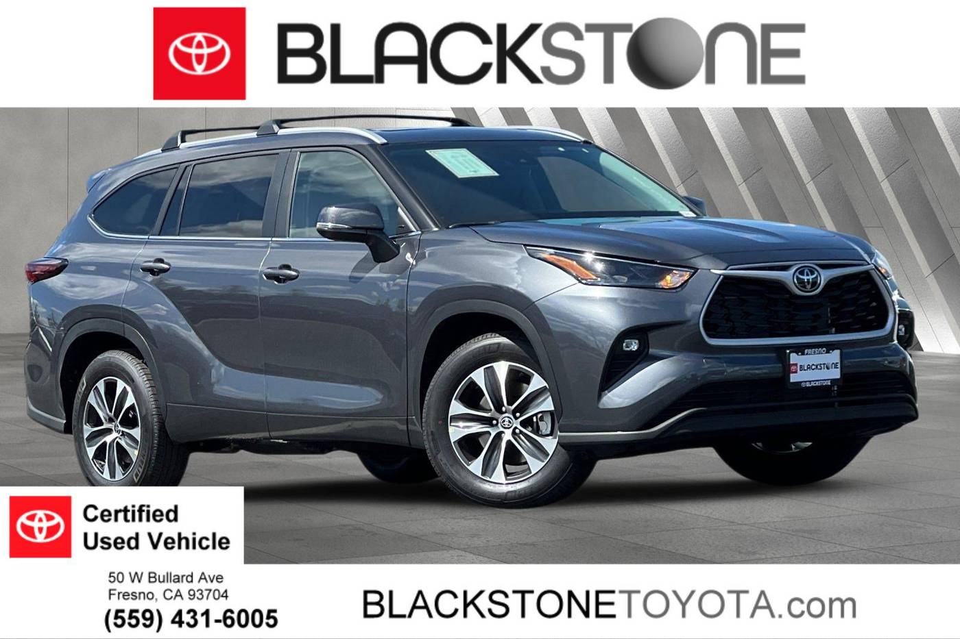 2025 Toyota Highlander XLE — SUV — 57 mi — Fresno, CA