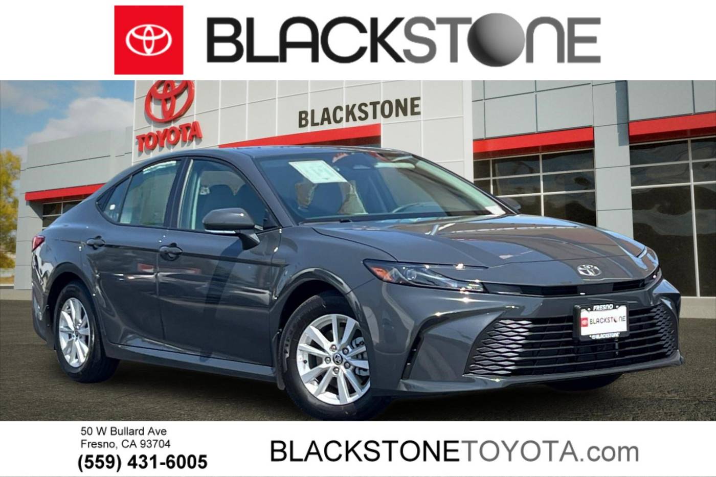 2025 Toyota Camry LE — Sedan — 67 mi — Fresno, CA