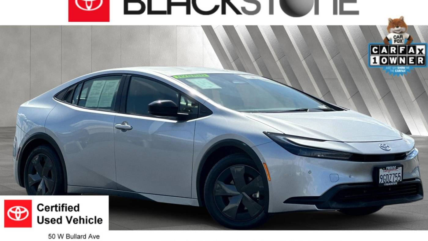 2023 Toyota Prius LE — Hatchback — 46,243 mi — Fresno, CA