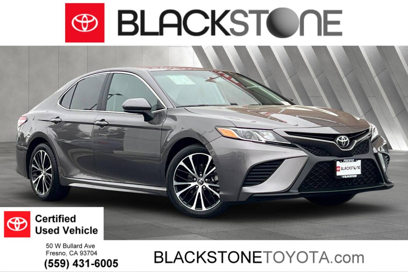 2020 Toyota Camry SE — Sedan — 59,998 mi — Fresno, CA
