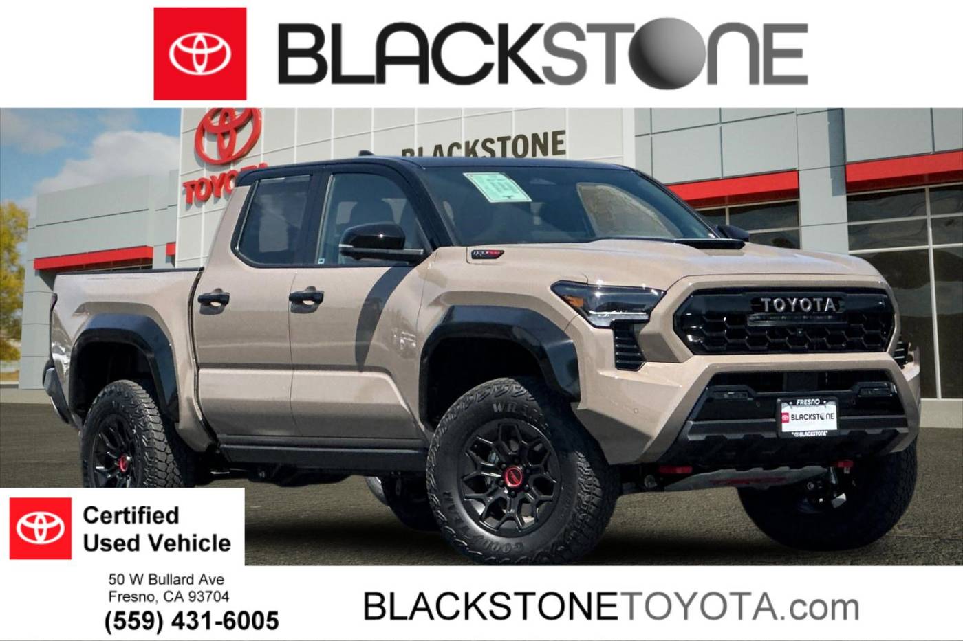 2025 Toyota Tacoma TRD Sport Hybrid — Pickup Truck — 89 mi — Fresno, CA