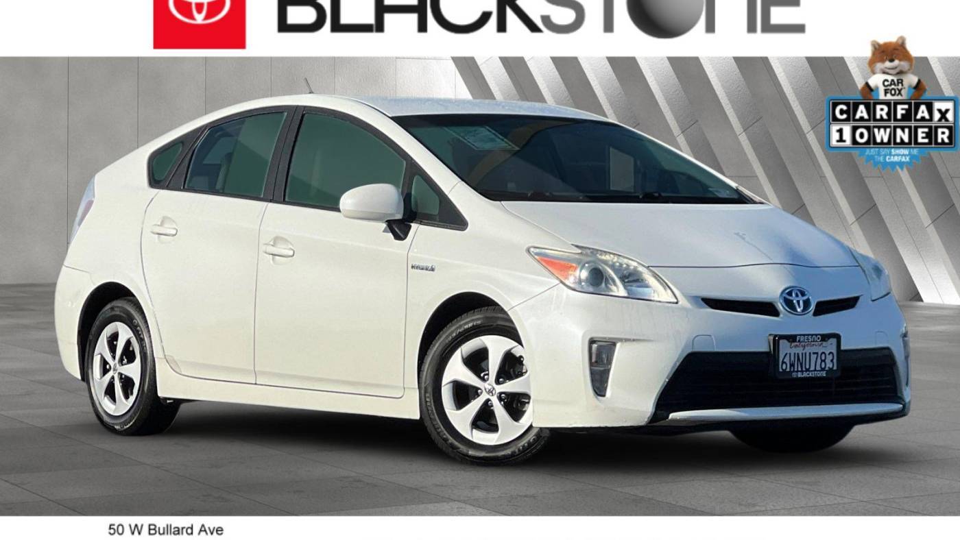 2012 Toyota Prius One — Sedan — 137,320 mi — Fresno, CA