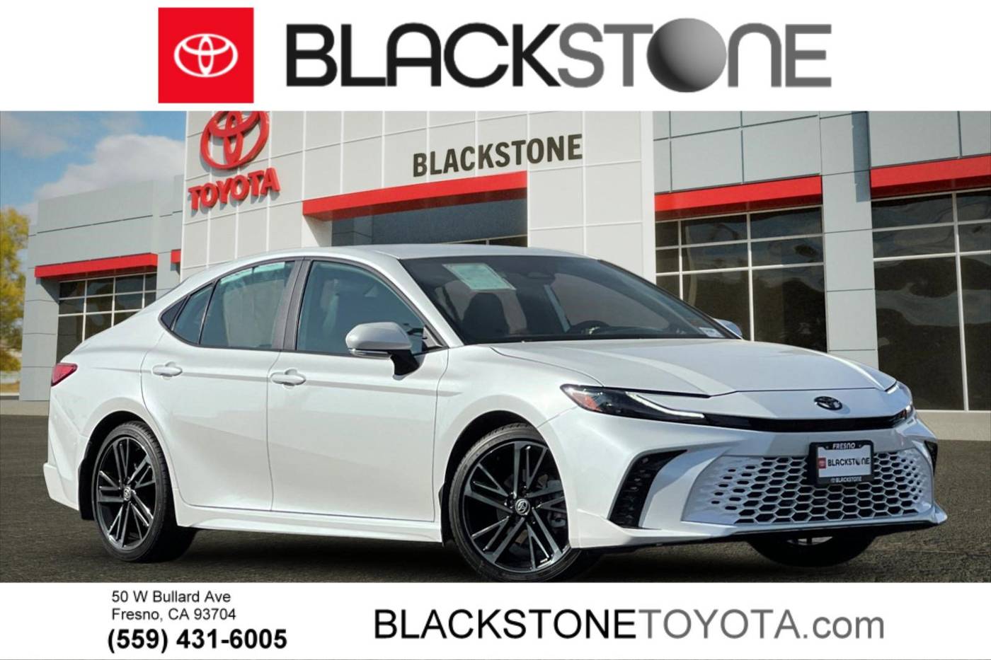 2025 Toyota Camry Hybrid XSE — Sedan — 20 mi — Fresno, CA
