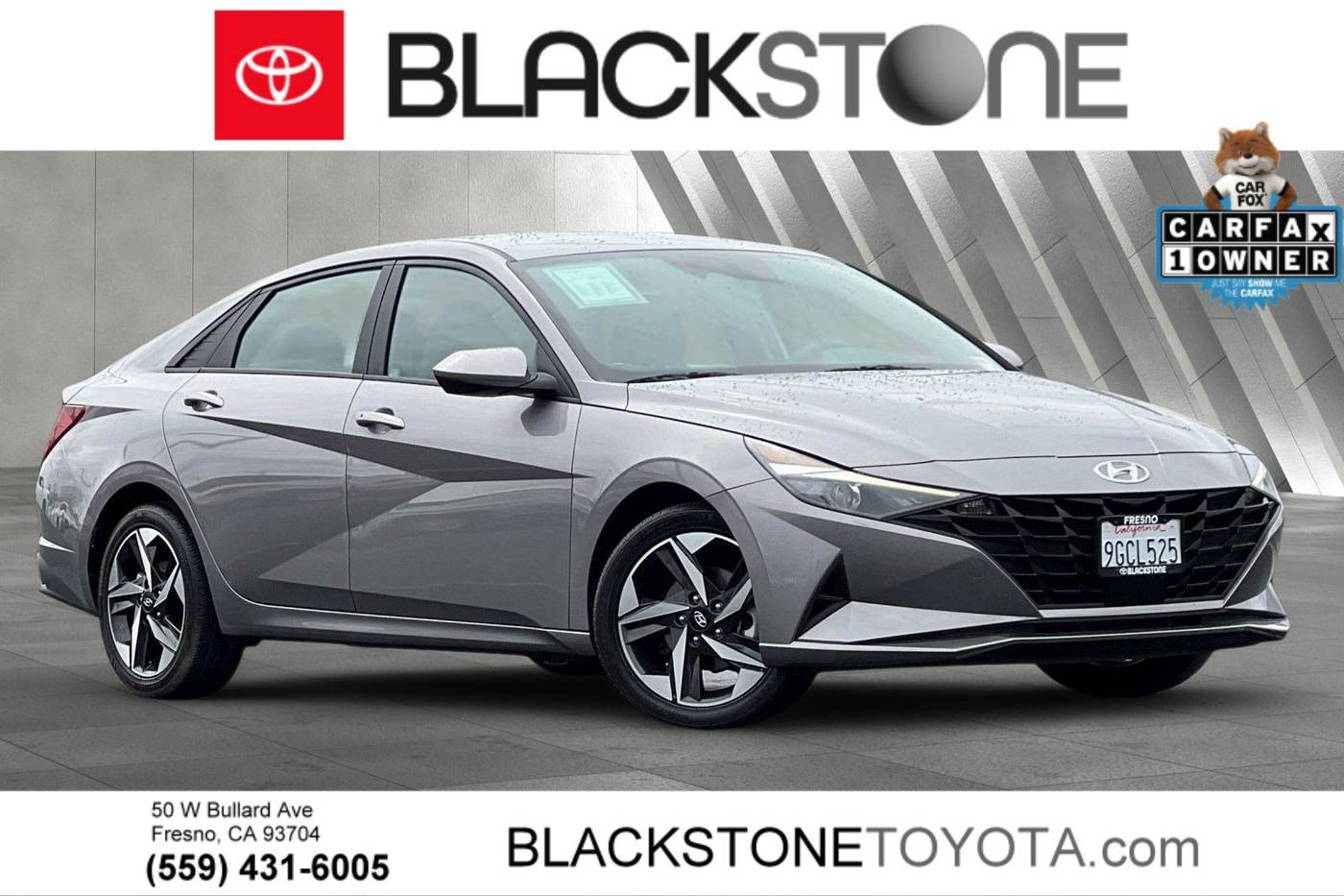 2023 Hyundai Elantra SEL — Sedan — 35,835 mi — Fresno, CA
