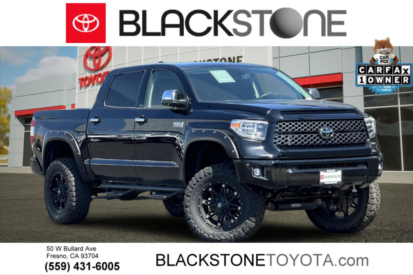 2021 Toyota Tundra Platinum — Pickup Truck — 57,946 mi — Fresno, CA