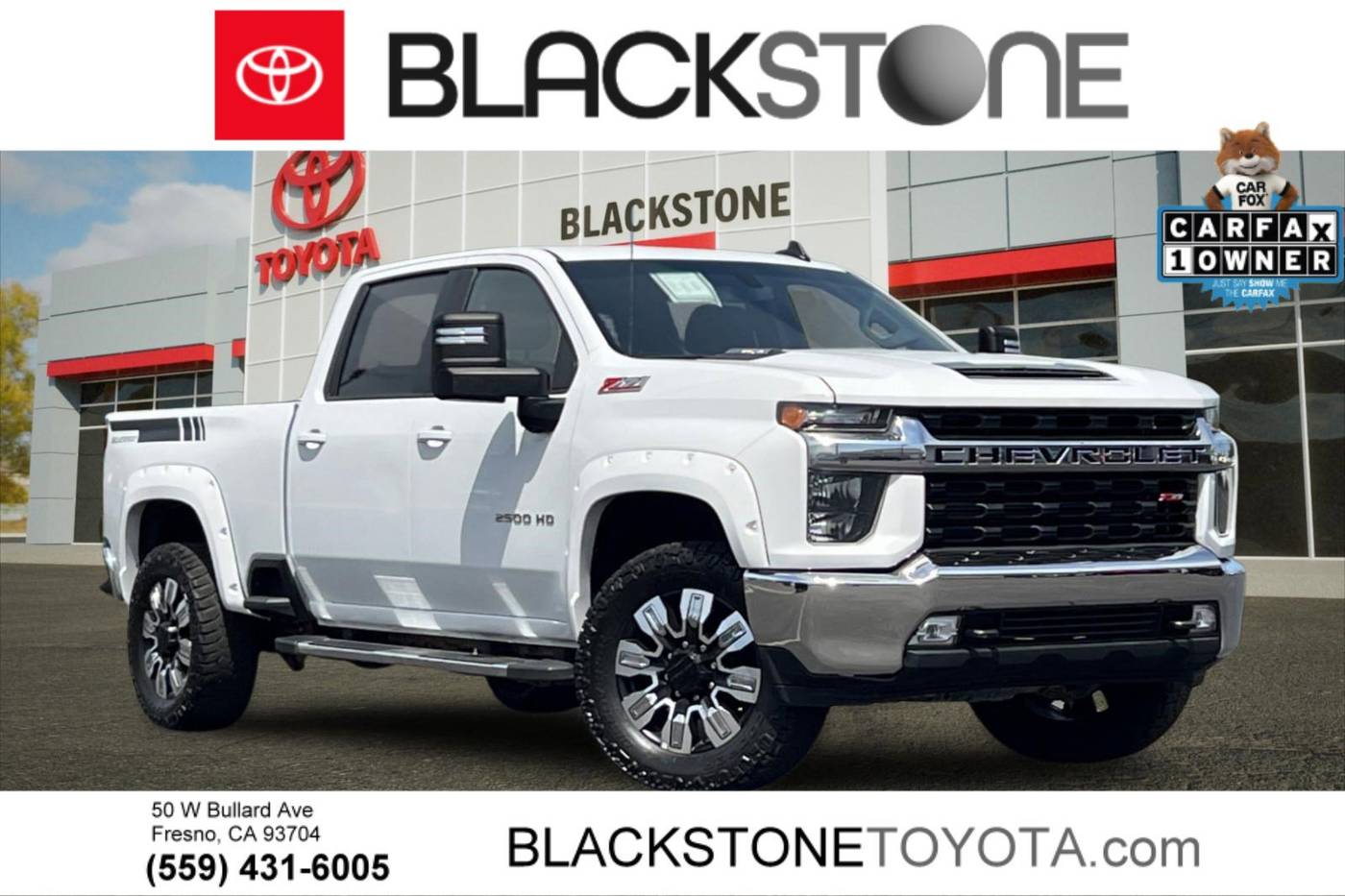 2023 Chevrolet Silverado 2500HD LT — Pickup Truck — 63,005 mi — Fresno, CA