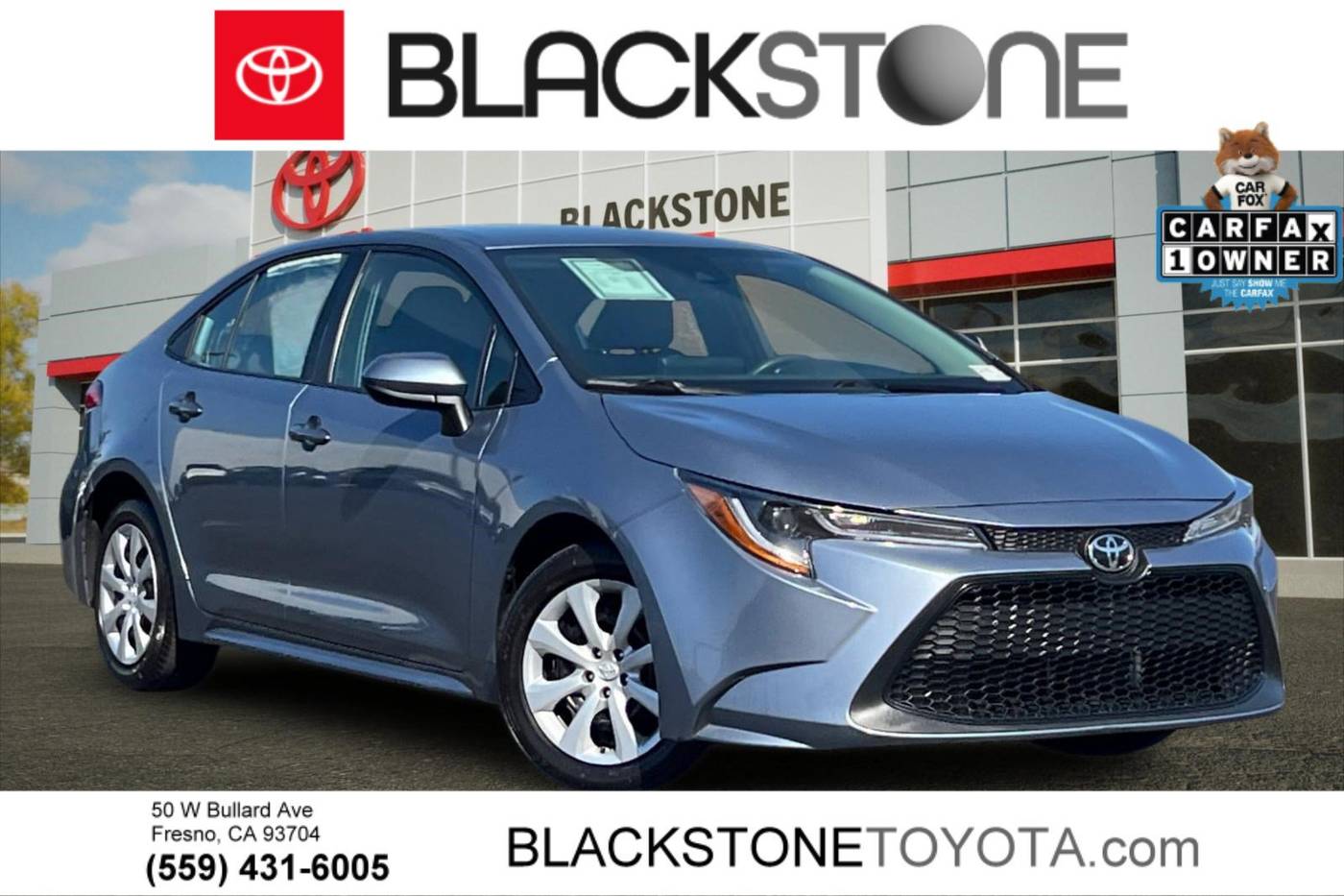 2022 Toyota Corolla LE — Sedan — 30,215 mi — Fresno, CA