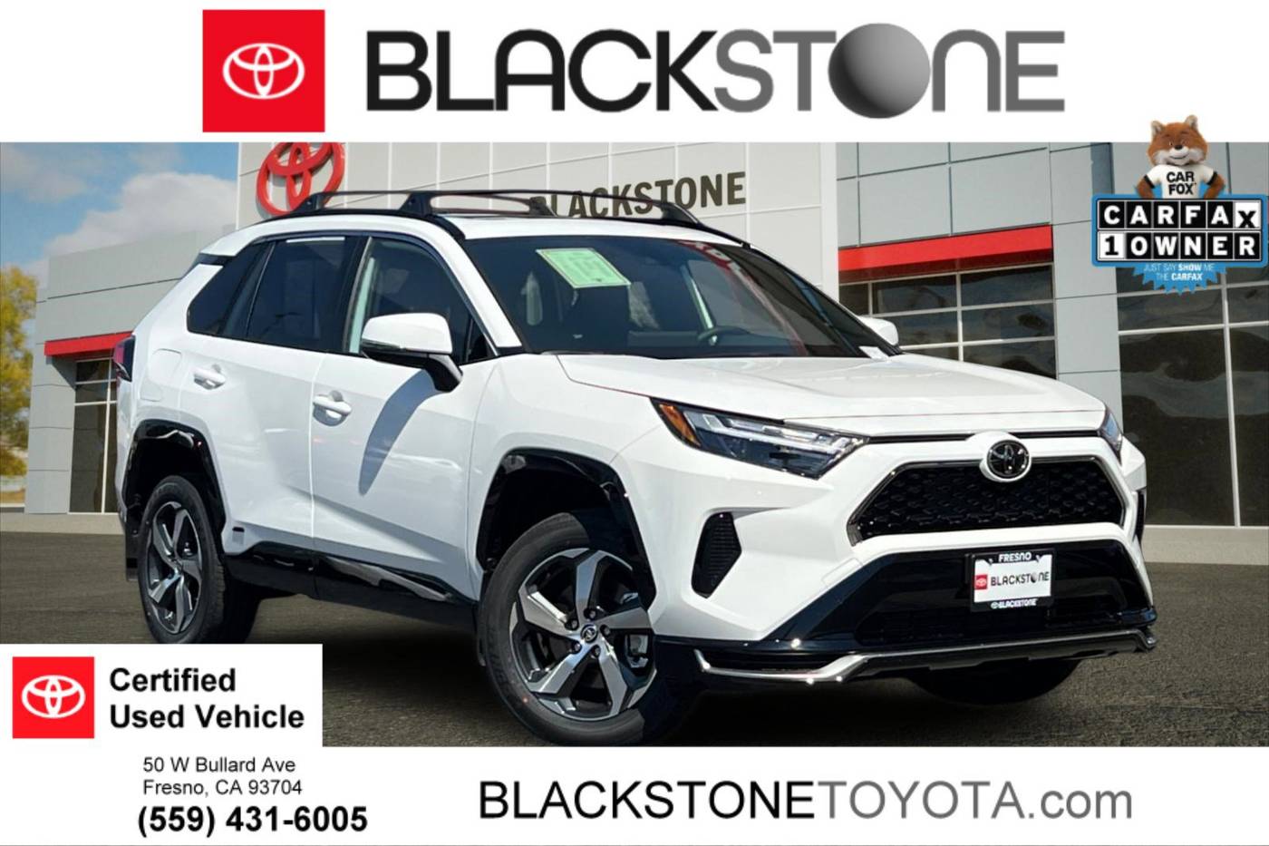 2025 Toyota RAV4 Plug-In Hybrid SE — SUV — 116 mi — Fresno, CA