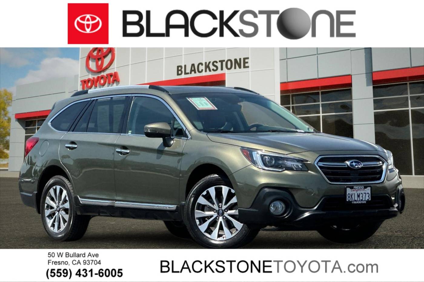 2018 Subaru Outback 3.6R Touring — SUV — 65,557 mi — Fresno, CA