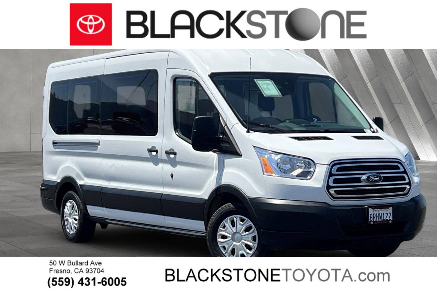 2019 Ford Transit Passenger Wagon T-350 XLT — Passenger Van — 49,138 mi — Fresno, CA