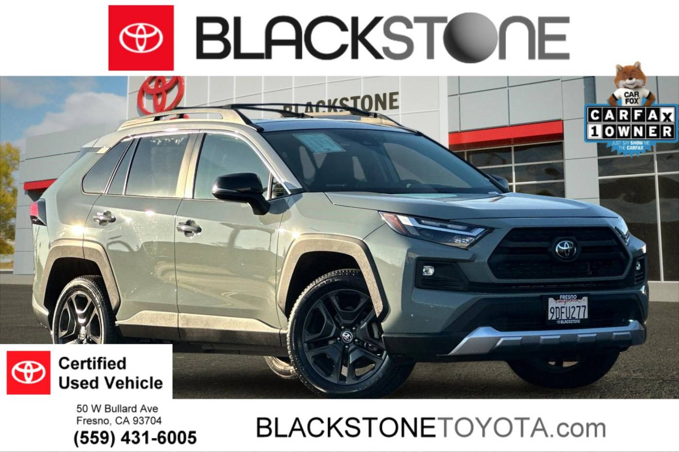 2022 Toyota RAV4 Adventure — SUV — 33,741 mi — Fresno, CA