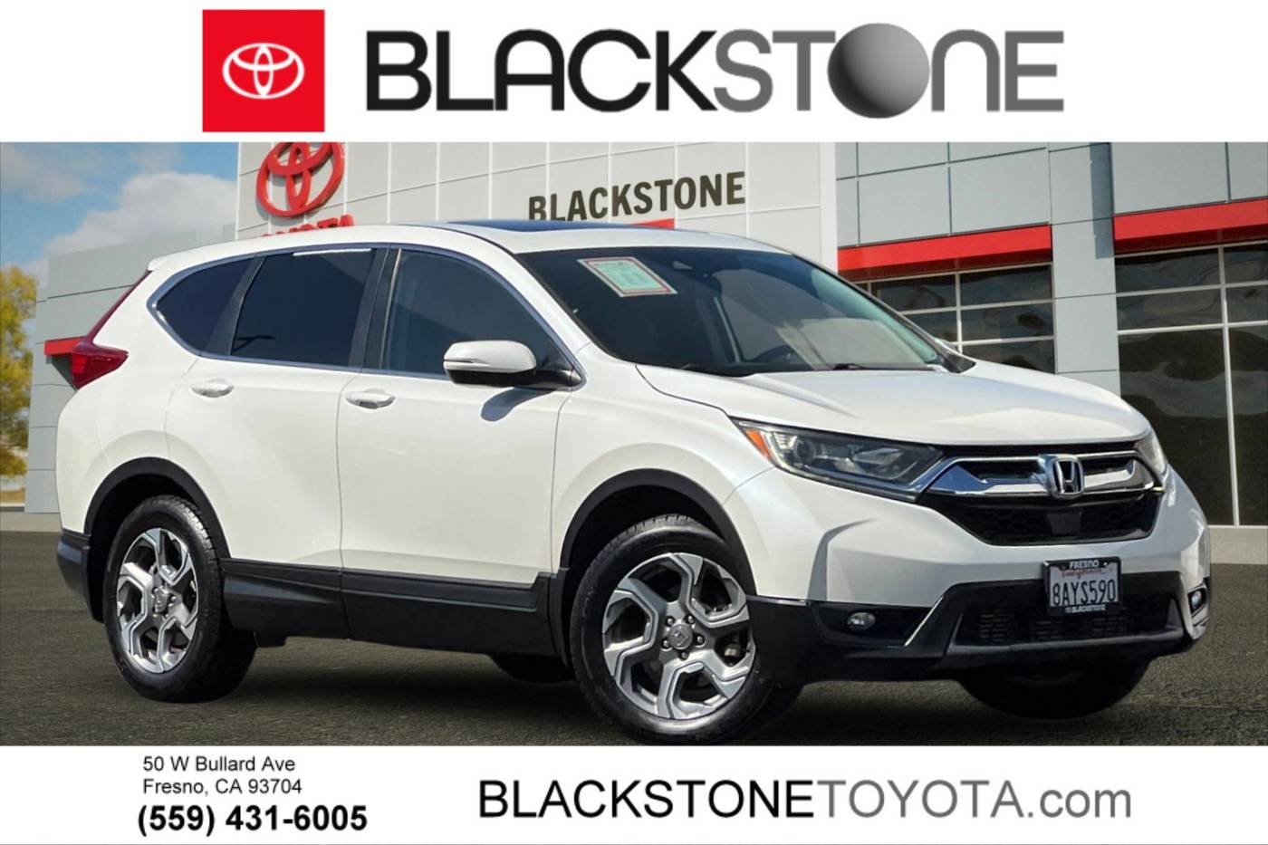 2017 Honda CR-V EX-L — SUV — 35,814 mi — Fresno, CA