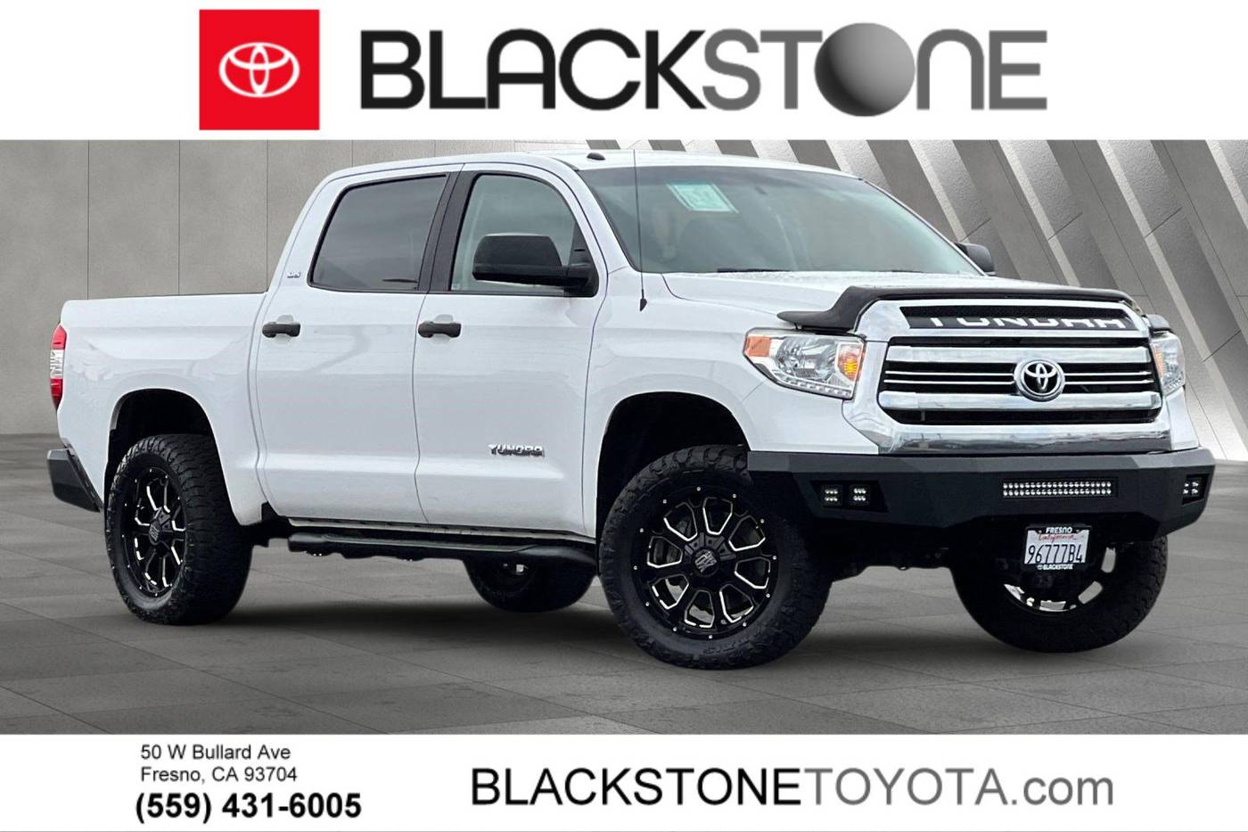 2017 Toyota Tundra SR5 — Pickup Truck — 89,906 mi — Fresno, CA