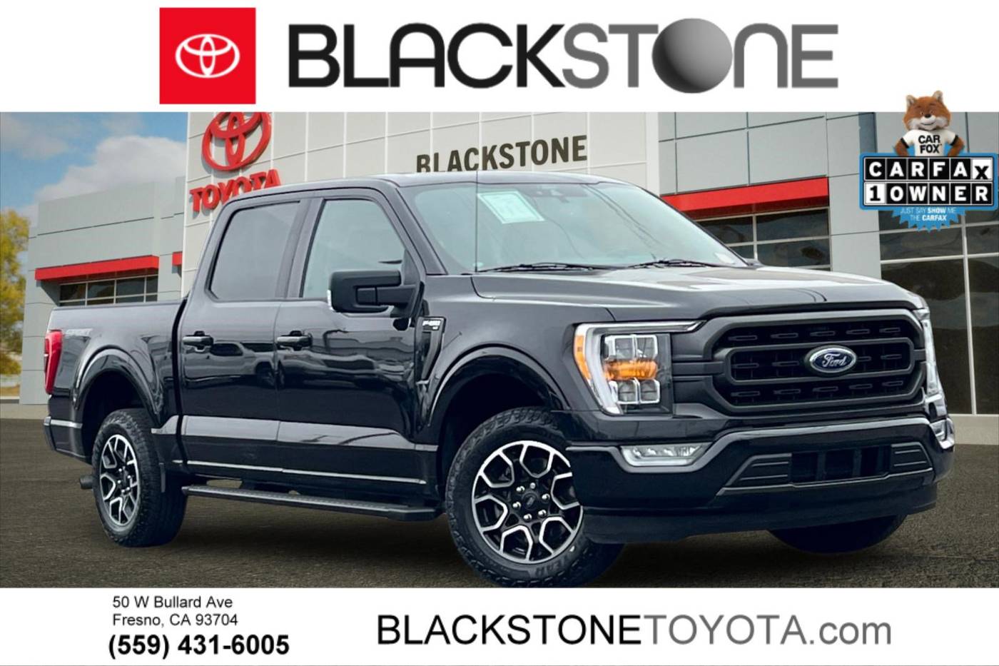 2021 Ford F-150 XLT — Pickup Truck — 90,987 mi — Fresno, CA