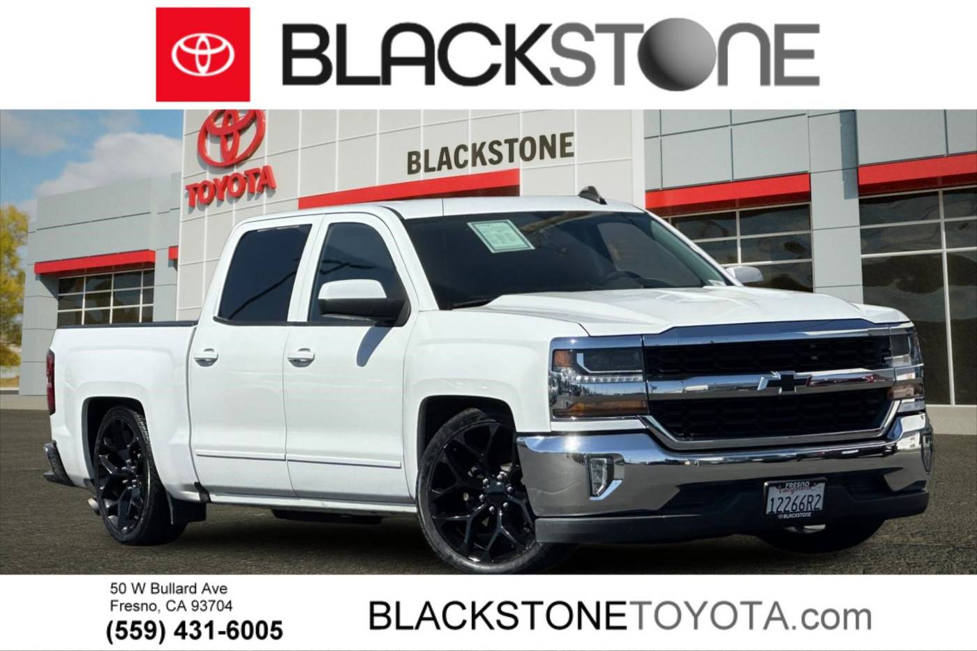2018 Chevrolet Silverado 1500 LT — Pickup Truck — 50,765 mi — Fresno, CA