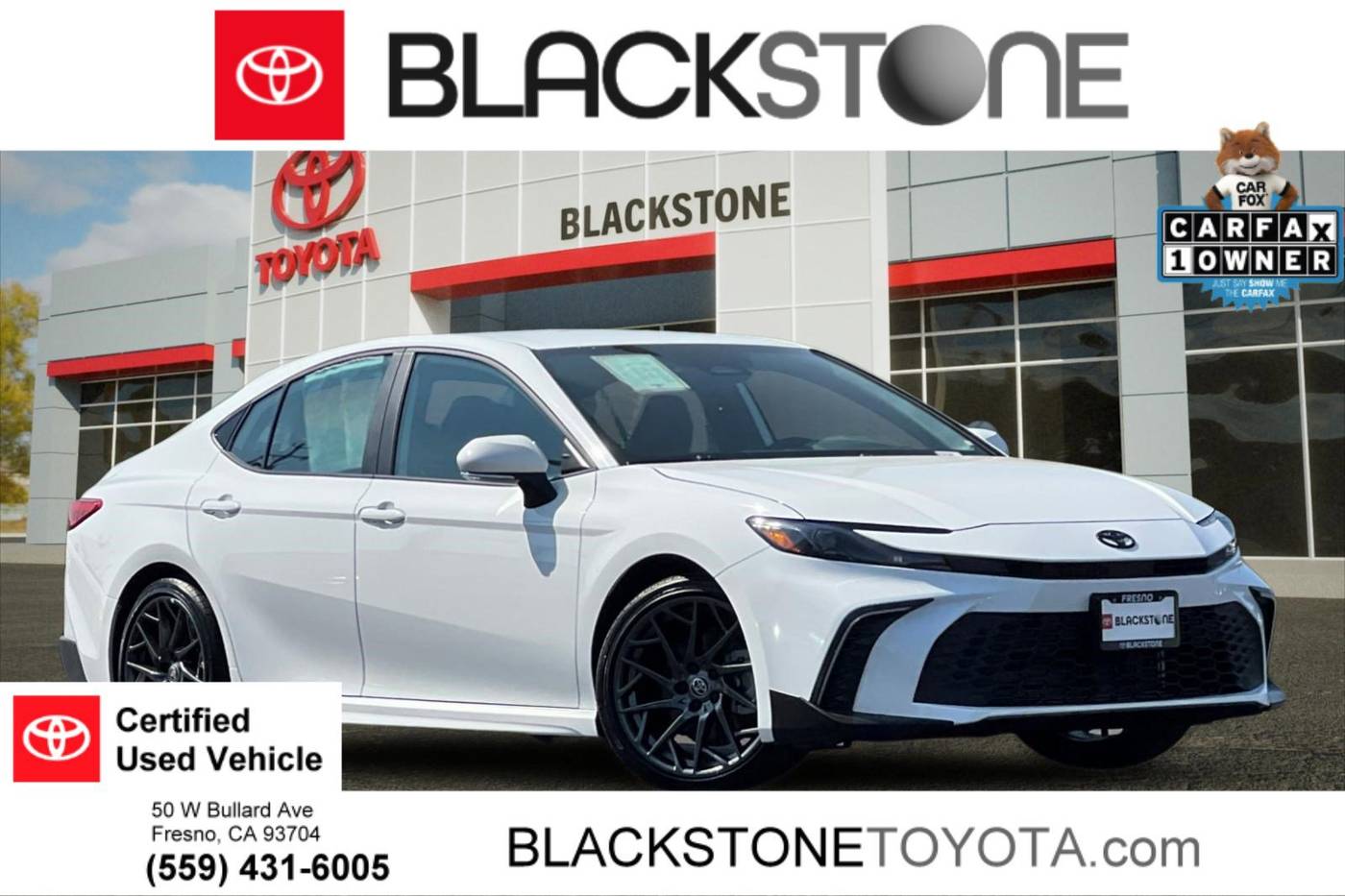 2025 Toyota Camry Hybrid LE — Sedan — 30 mi — Fresno, CA