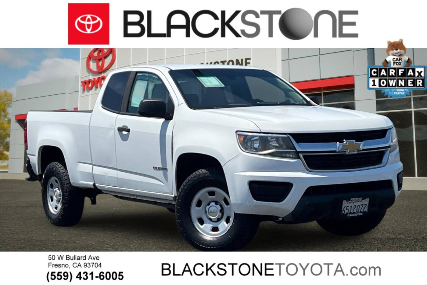 2020 Chevrolet Colorado WT — Pickup Truck — 135,912 mi — Fresno, CA