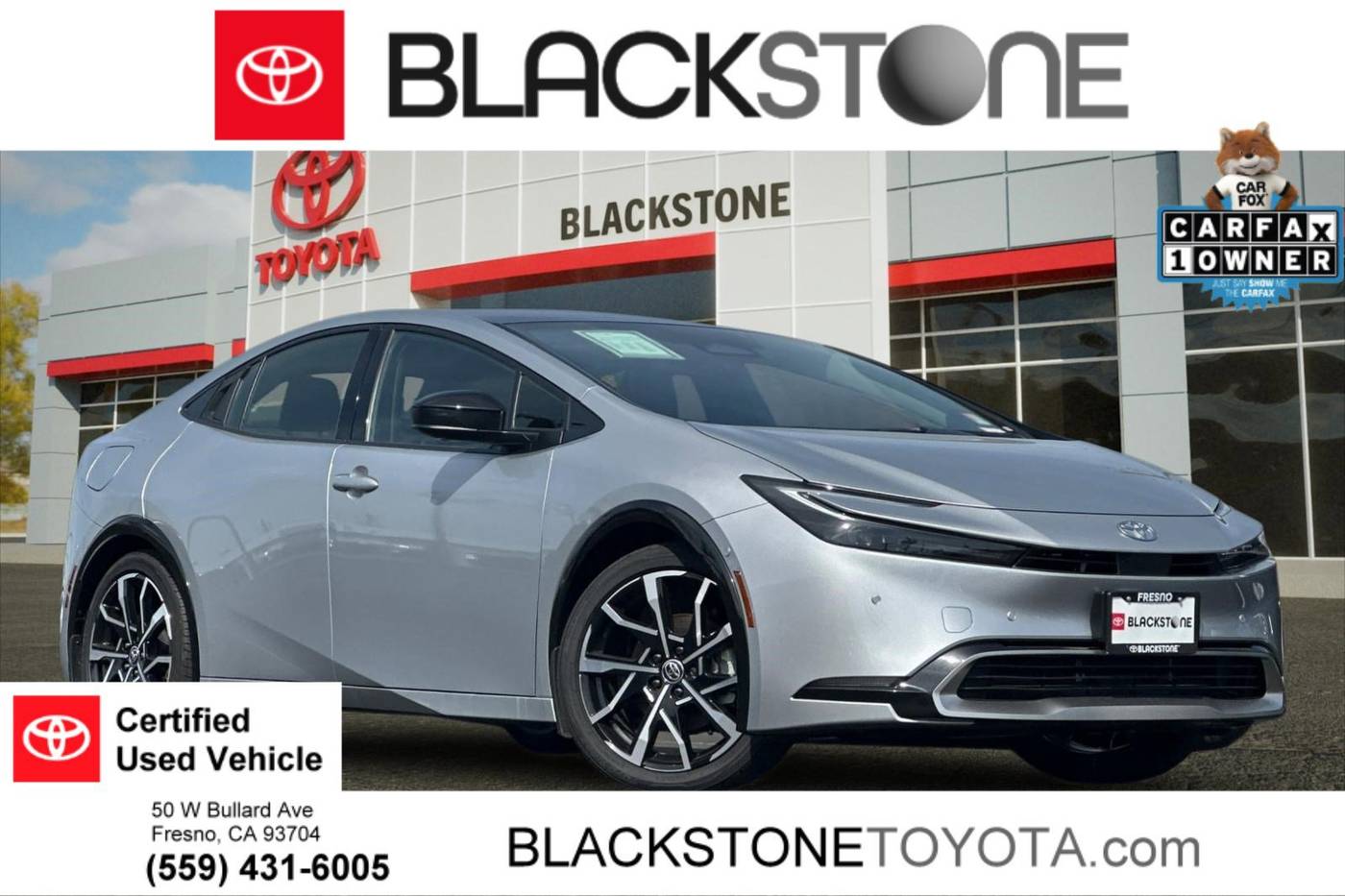 2024 Toyota Prius Prime XSE Premium — Hatchback — 215 mi — Fresno, CA
