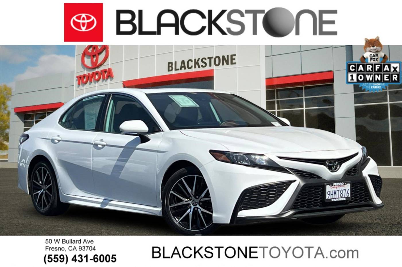 2023 Toyota Camry SE — Sedan — 29,820 mi — Fresno, CA