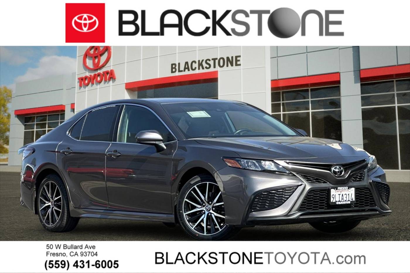 2021 Toyota Camry SE — Sedan — 48,036 mi — Fresno, CA