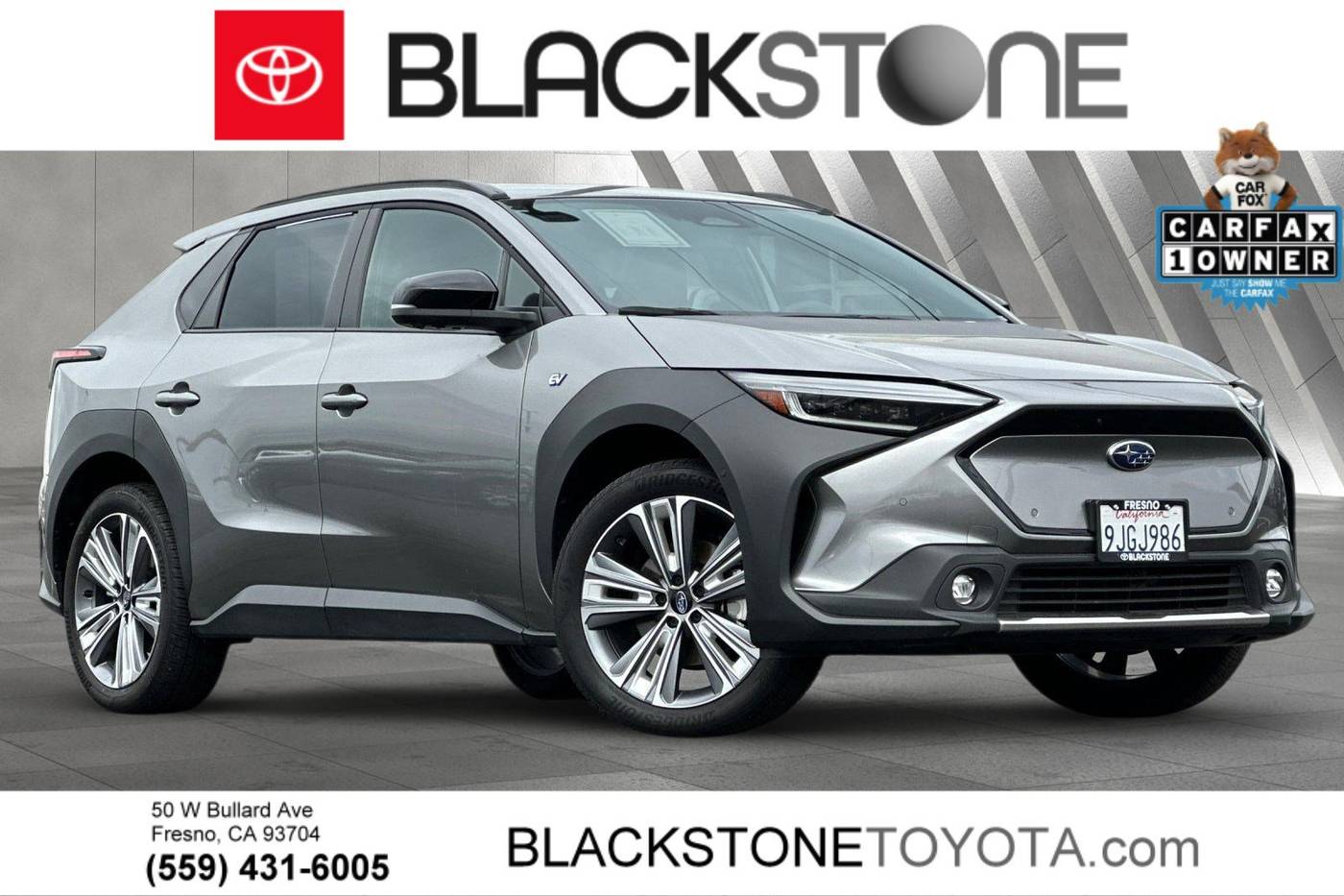 2023 Subaru Solterra Limited — SUV — 20,954 mi — Fresno, CA