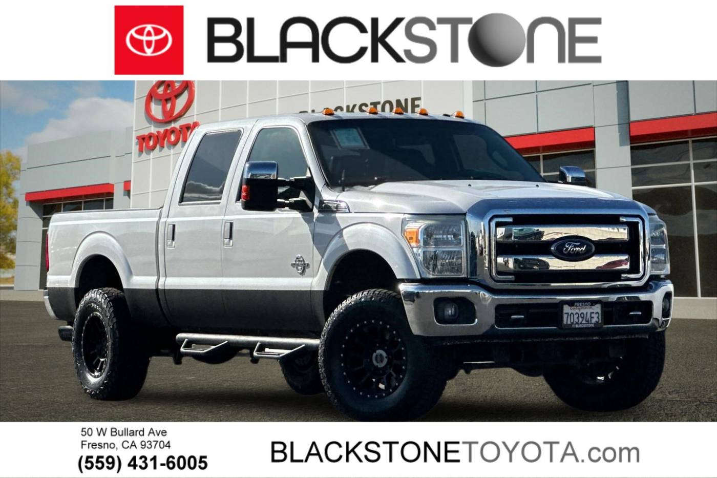 2016 Ford Super Duty F-250 Platinum — Pickup Truck — 115,696 mi — Fresno, CA