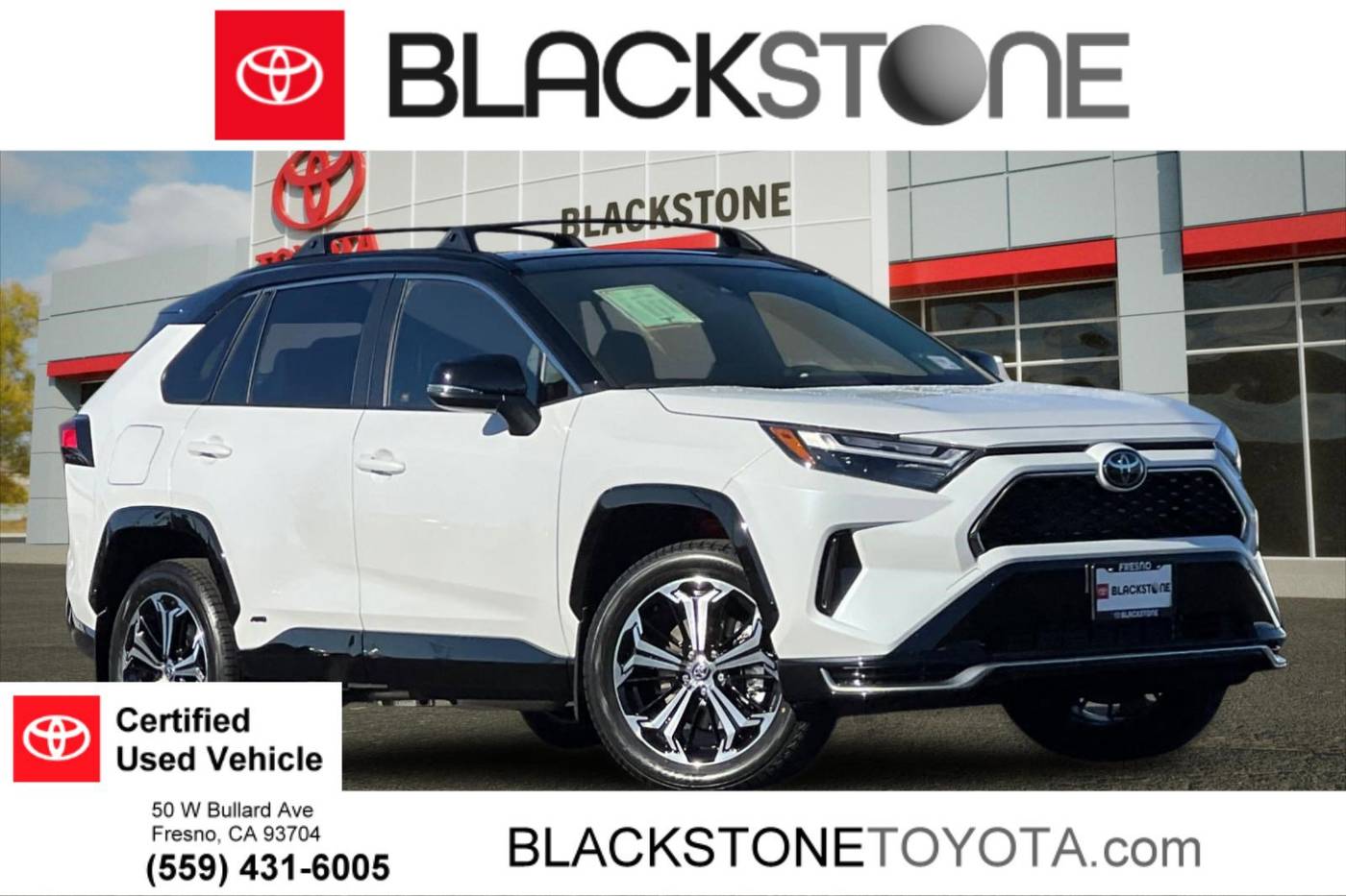 2025 Toyota RAV4 Plug-In Hybrid XSE — SUV — 8,029 mi — Fresno, CA