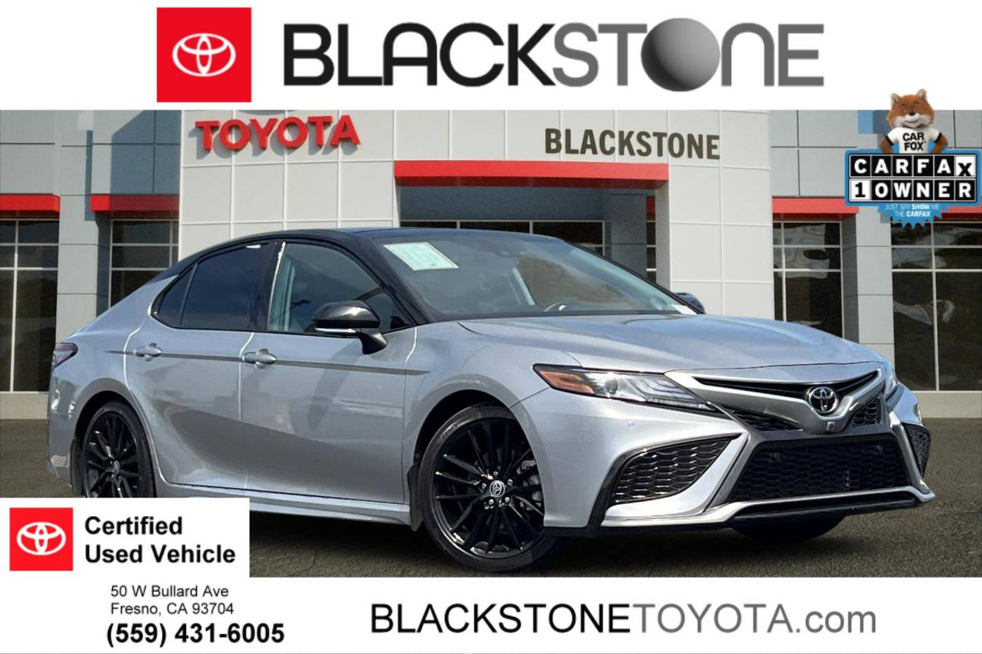 2024 Toyota Camry TRD V6 — Sedan — 24,377 mi — Fresno, CA