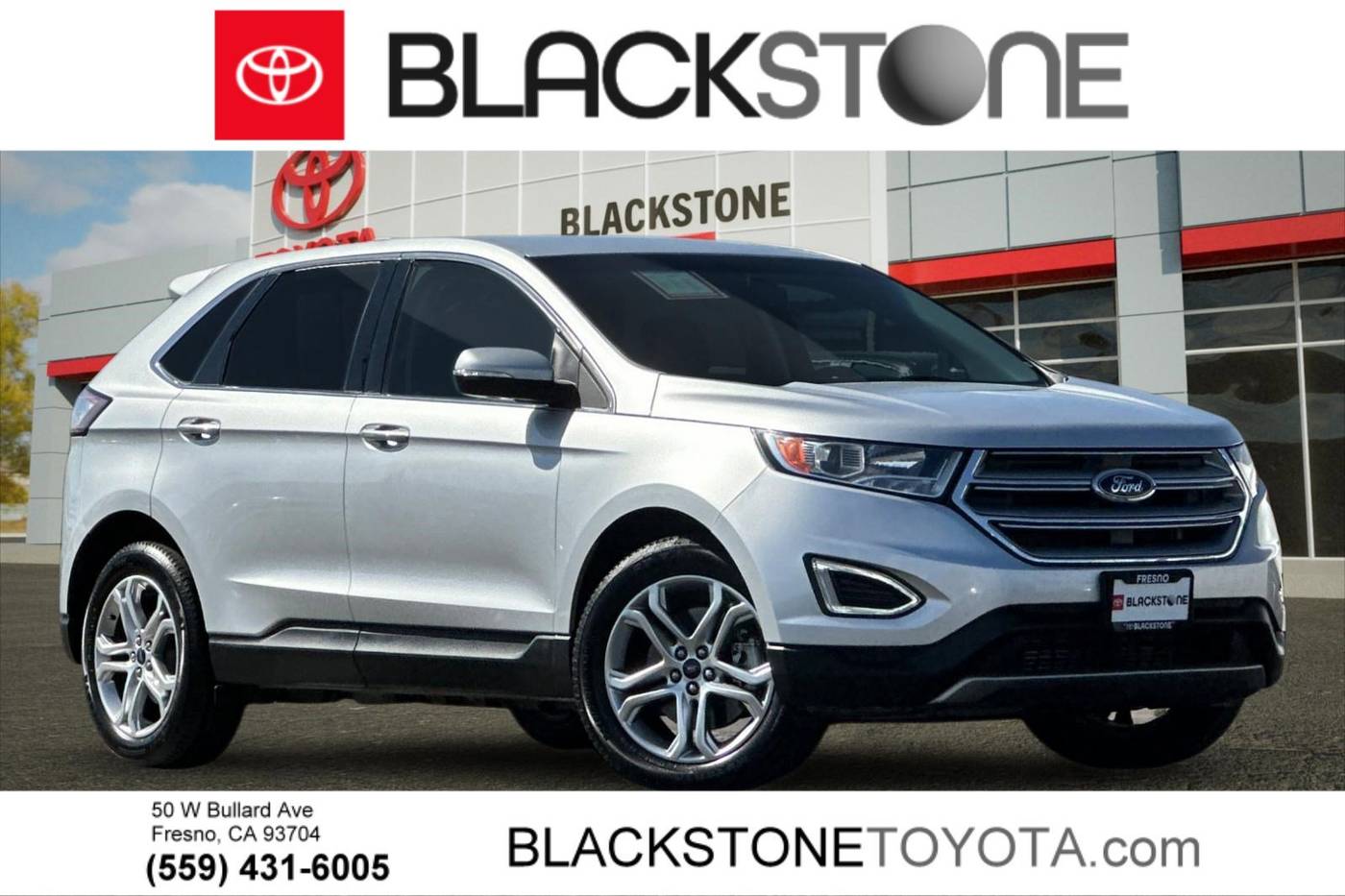 2018 Ford Edge Titanium — SUV — 118,762 mi — Fresno, CA