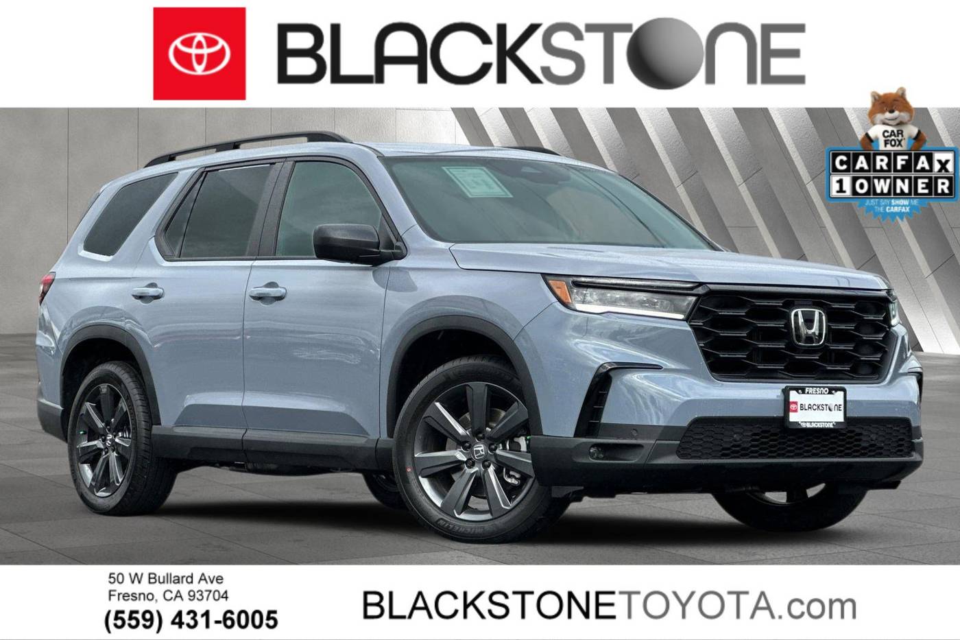 2025 Honda Pilot Sport — SUV — 469 mi — Fresno, CA