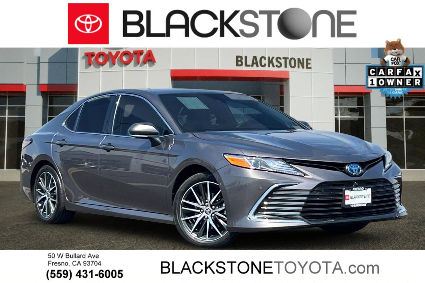 2024 Toyota Camry Hybrid XLE — Sedan — 18,378 mi — Fresno, CA