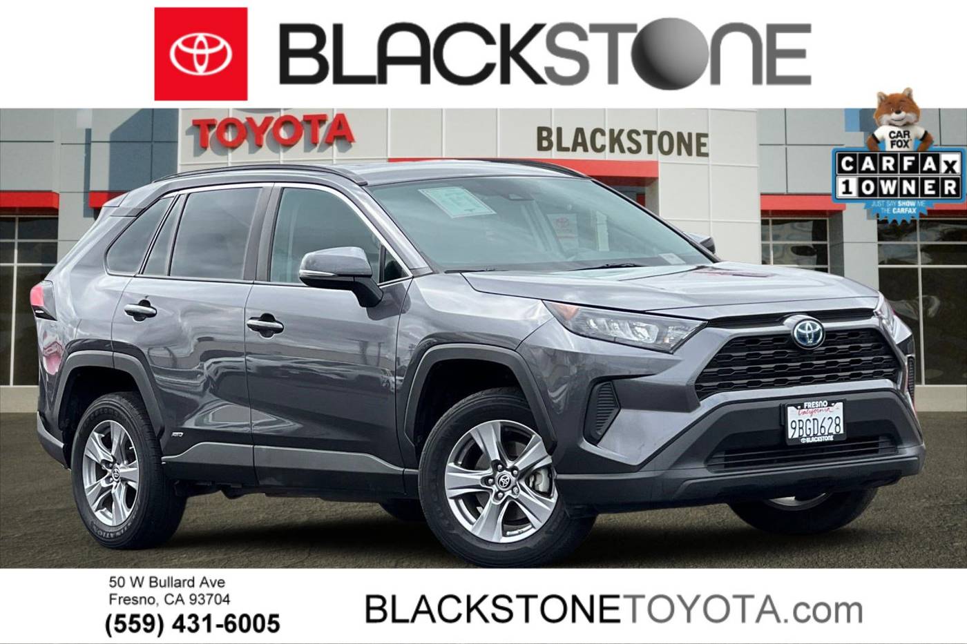 2022 Toyota RAV4 Hybrid LE — SUV — 44,149 mi — Fresno, CA