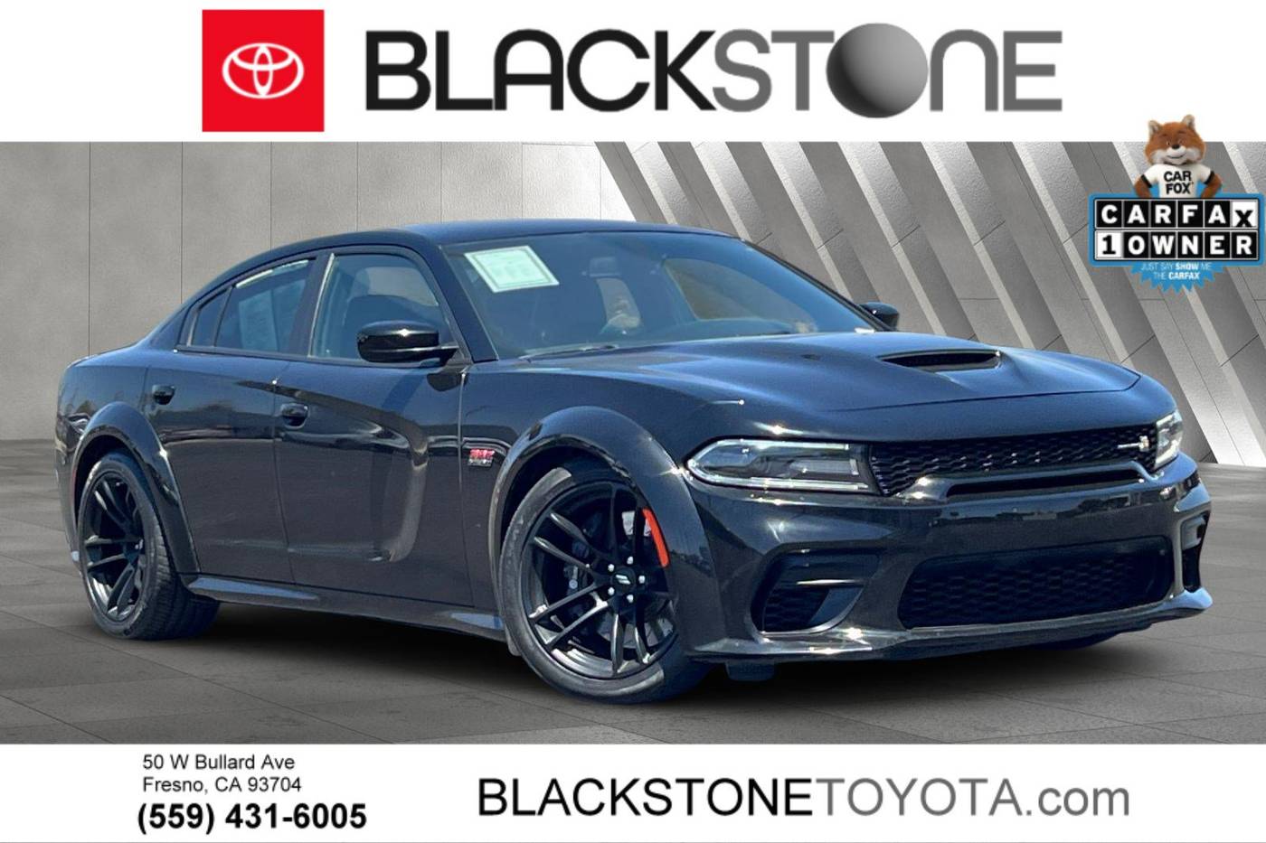 2020 Dodge Charger Scat Pack Widebody — Sedan — 44,594 mi — Fresno, CA