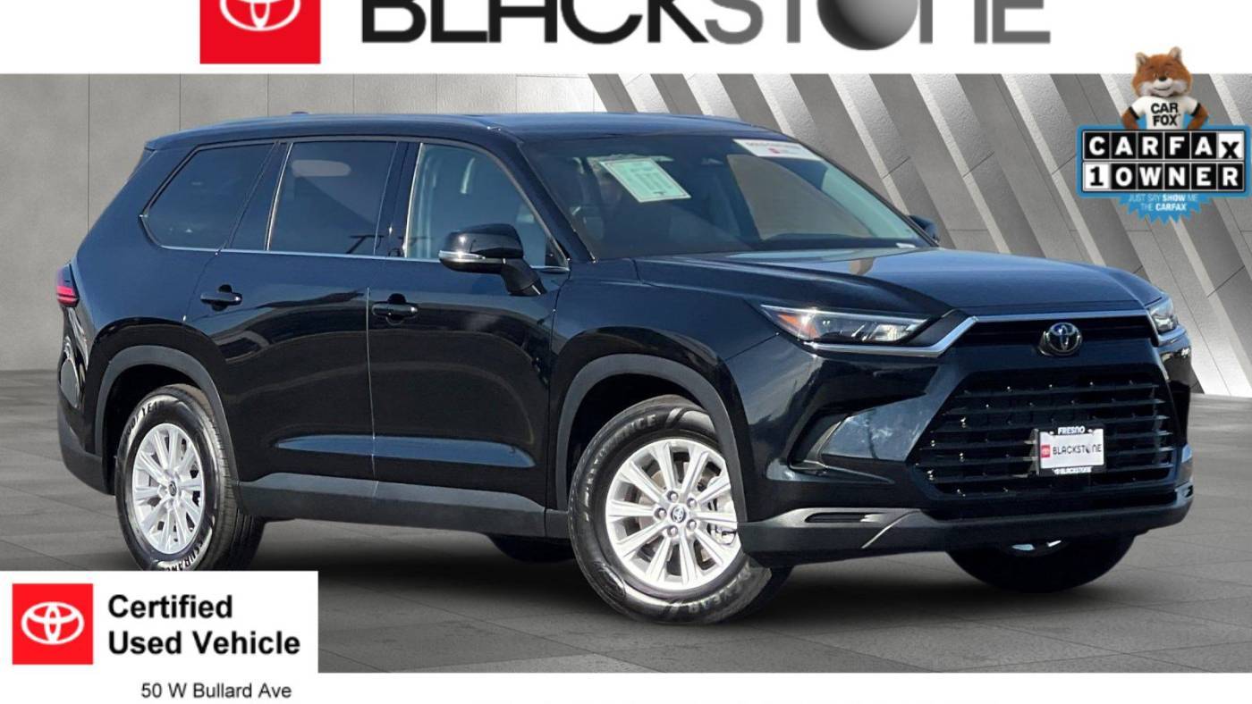 2024 Toyota Grand Highlander XLE — SUV — 12,751 mi — Fresno, CA