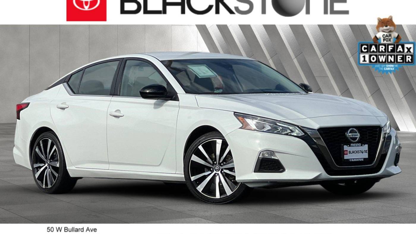2021 Nissan Altima SR — Sedan — 40,285 mi — Fresno, CA