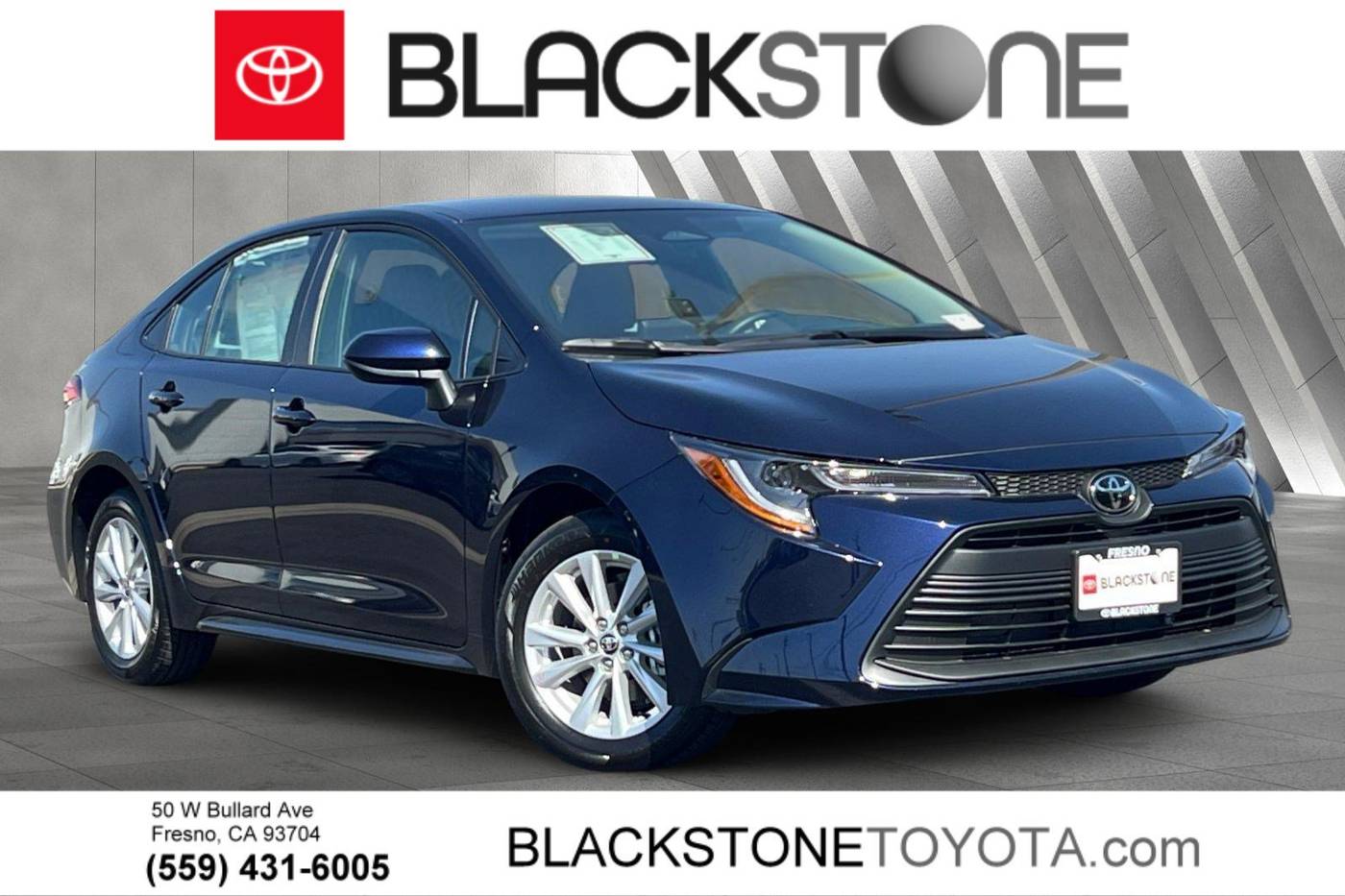 2025 Toyota Corolla LE — Sedan — 29 mi — Fresno, CA