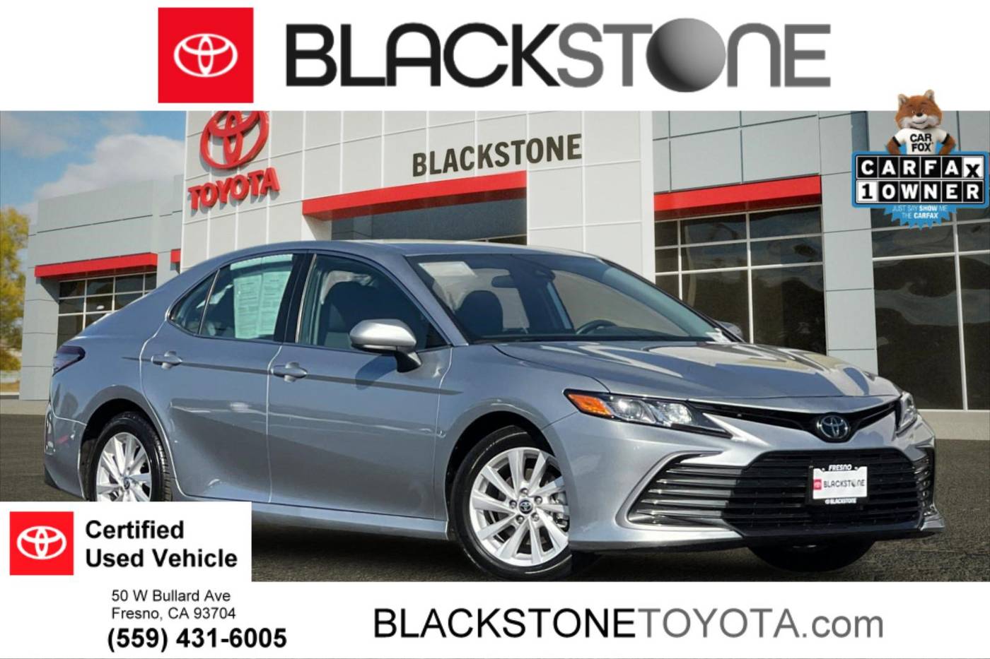 2024 Toyota Camry LE — Sedan — 37,821 mi — Fresno, CA