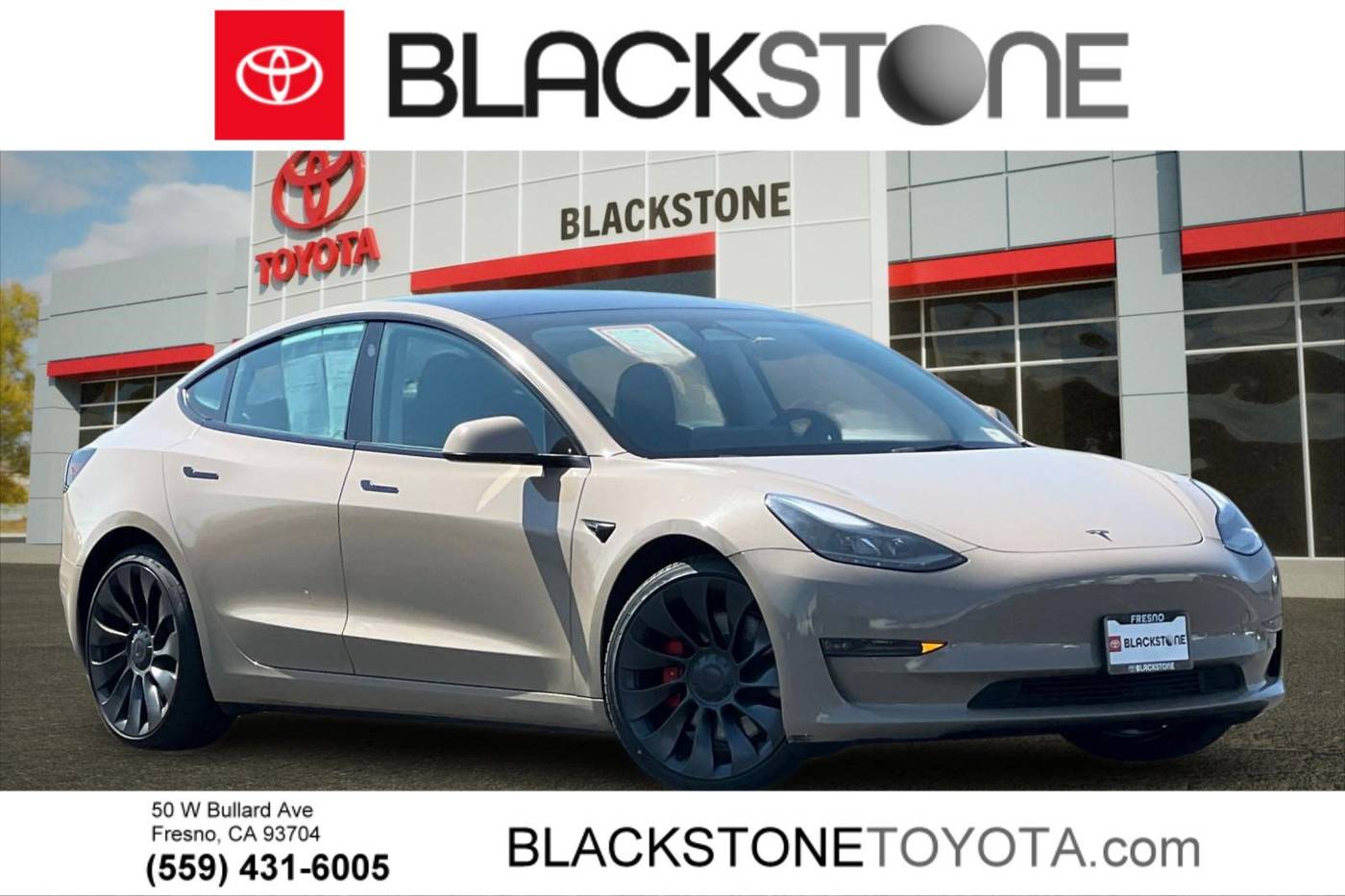 2023 Tesla Model 3 Performance — Sedan — 3,901 mi — Fresno, CA