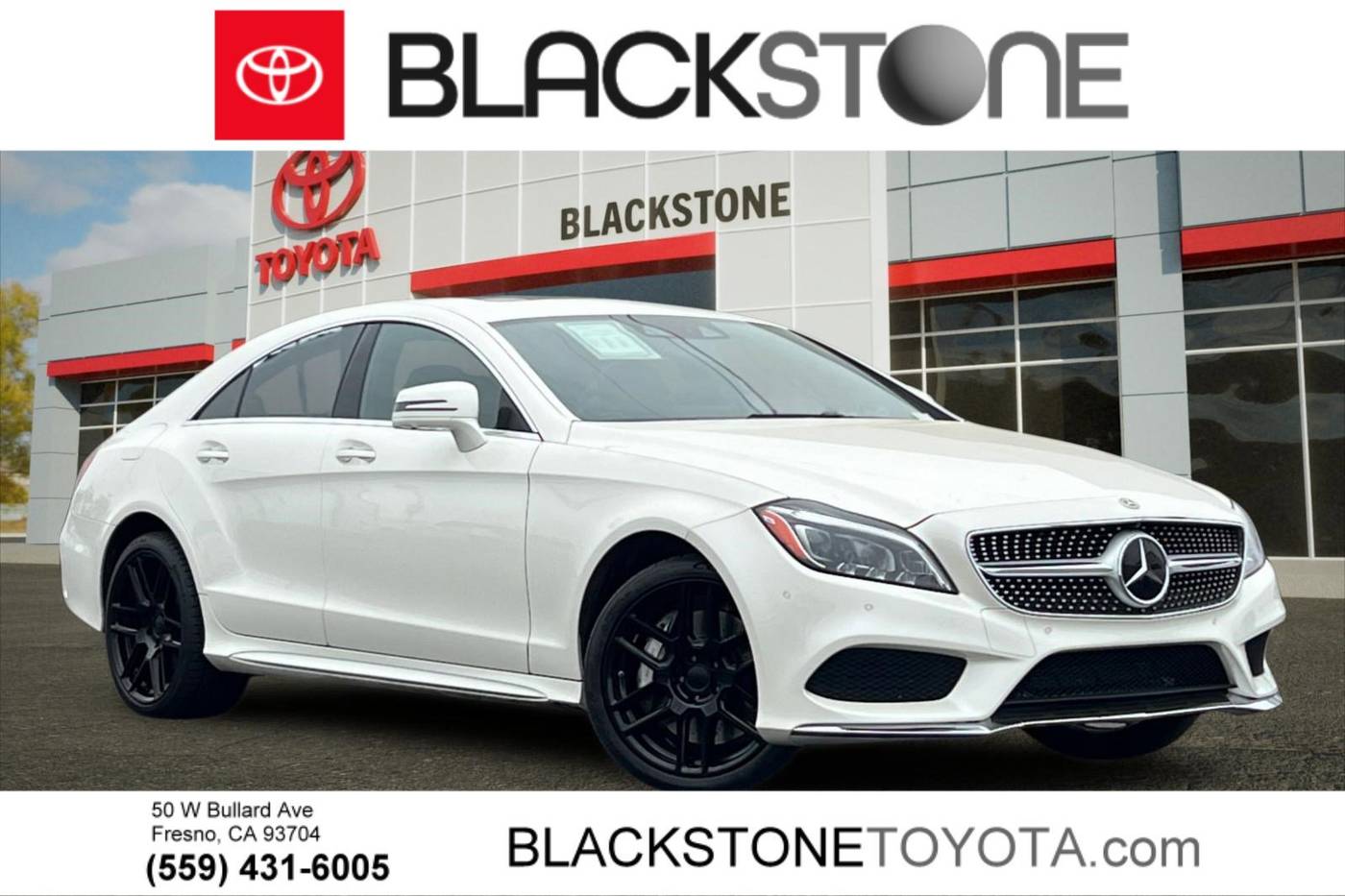 2018 Mercedes-Benz CLS CLS 550 — Sedan — 87,116 mi — Fresno, CA