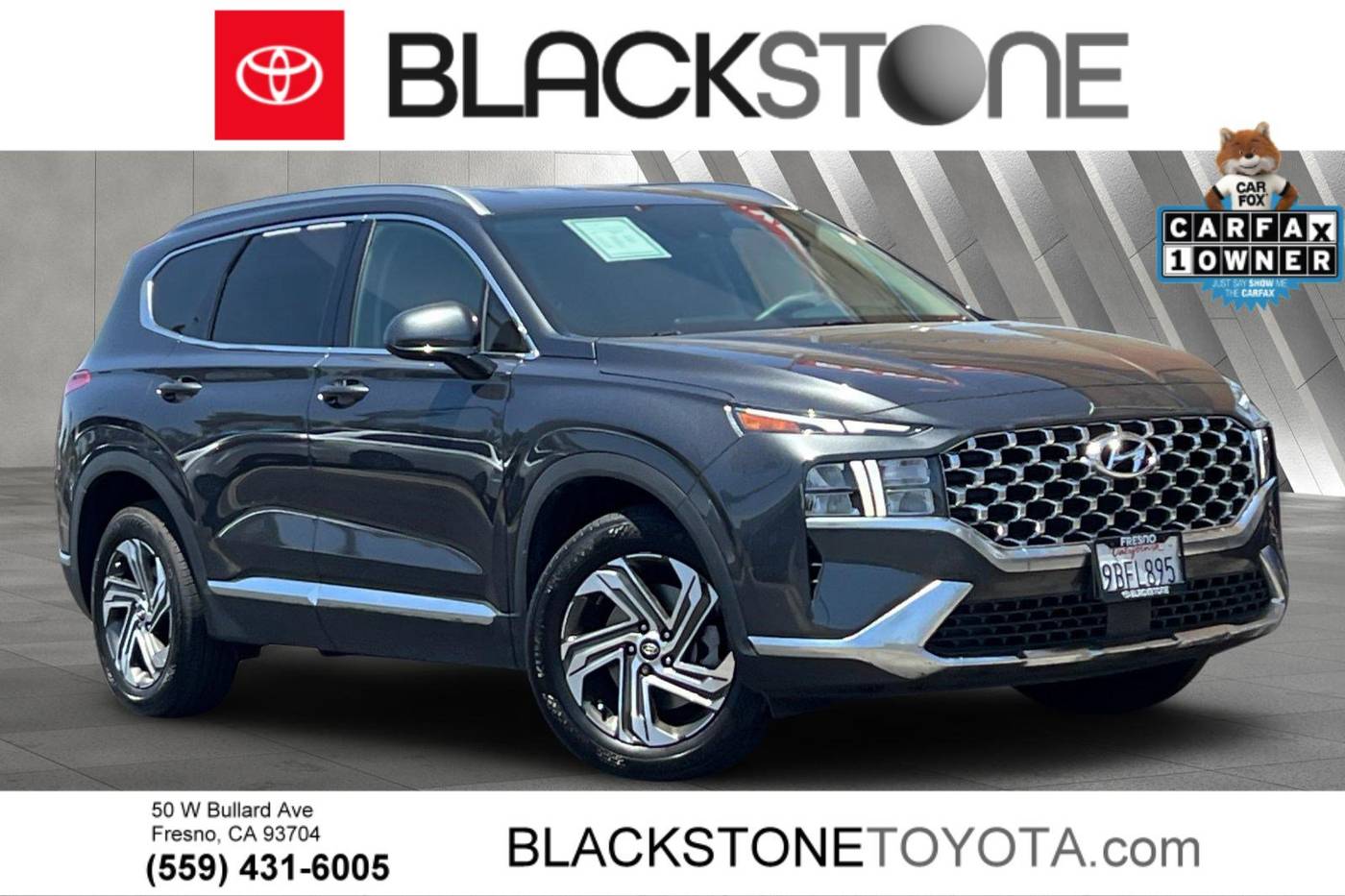 2022 Hyundai Santa Fe SEL — SUV — 33,855 mi — Fresno, CA
