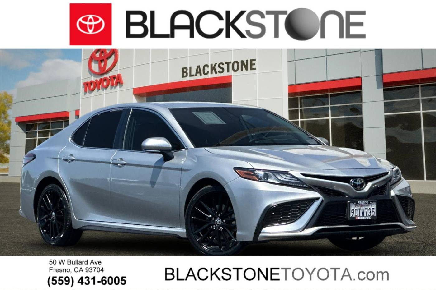 2023 Toyota Camry XSE — Sedan — 25,388 mi — Fresno, CA