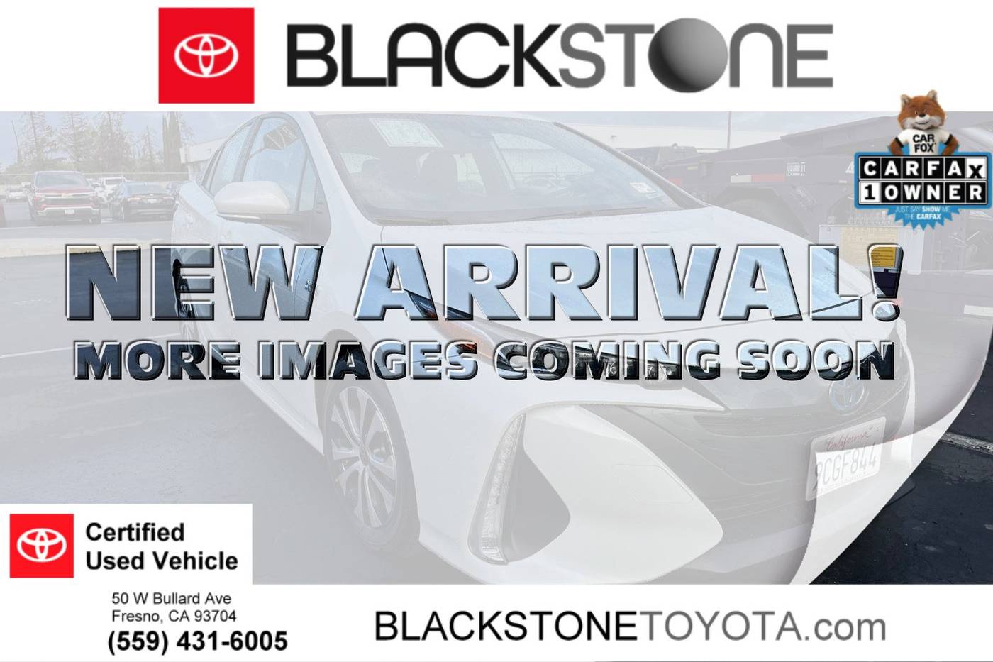 2022 Toyota Prius Prime XLE — Hatchback — 33,973 mi — Fresno, CA
