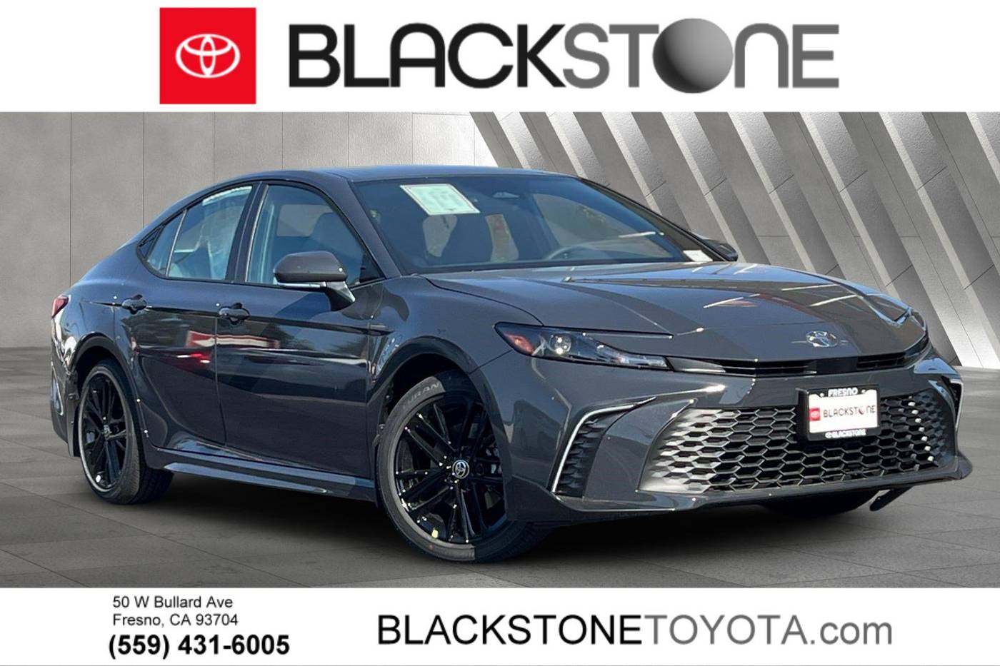 2025 Toyota Camry LE — Sedan — 22 mi — Fresno, CA