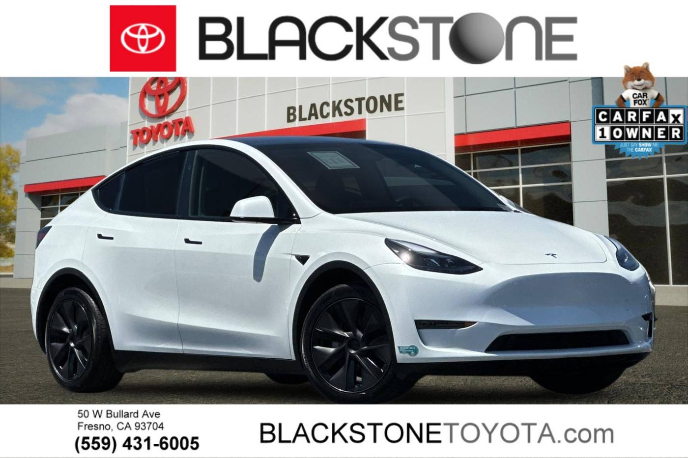 2025 Tesla Model Y Long Range — SUV — 6,238 mi — Fresno, CA