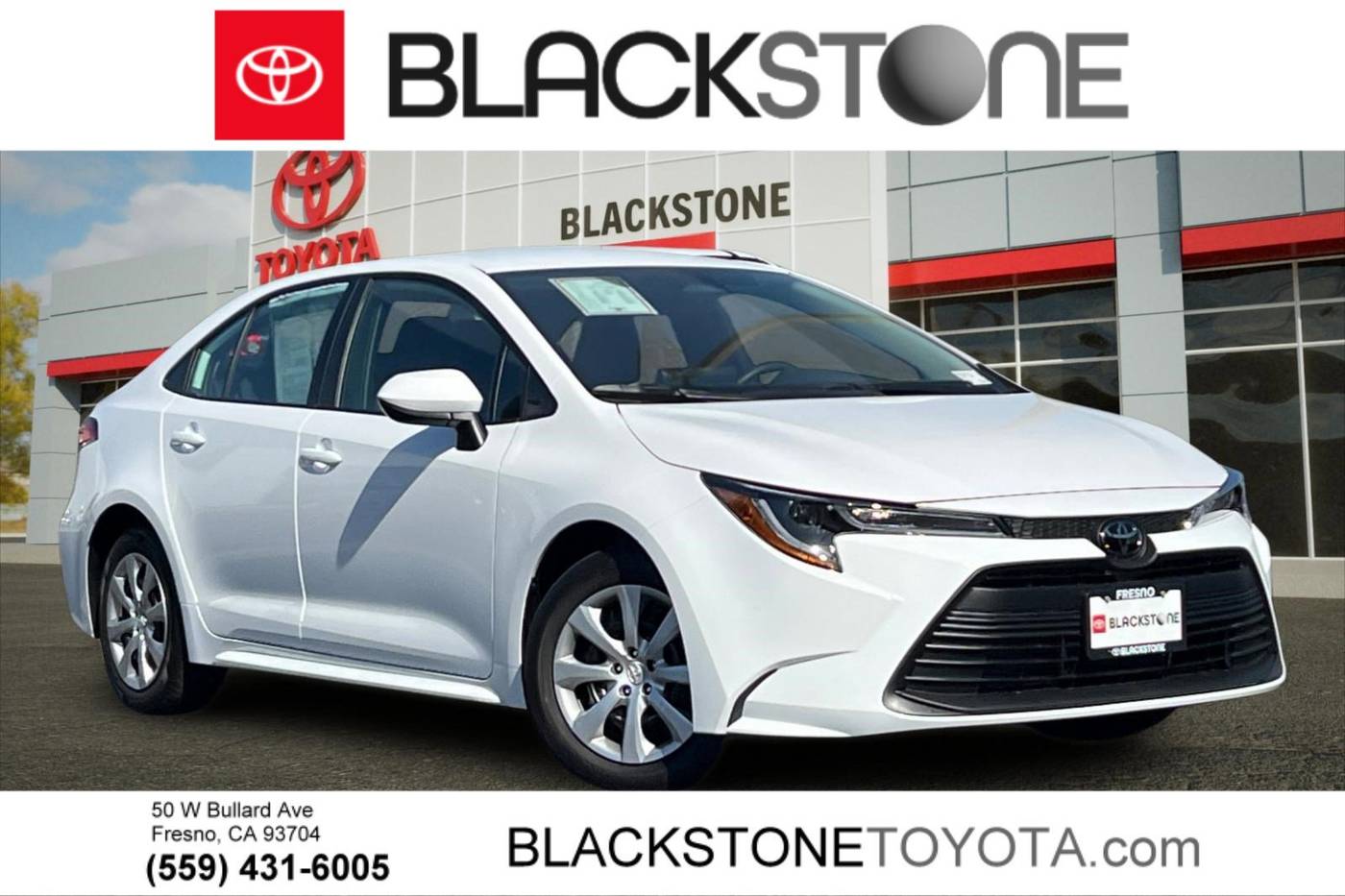 2025 Toyota Corolla LE — Sedan — 116 mi — Fresno, CA