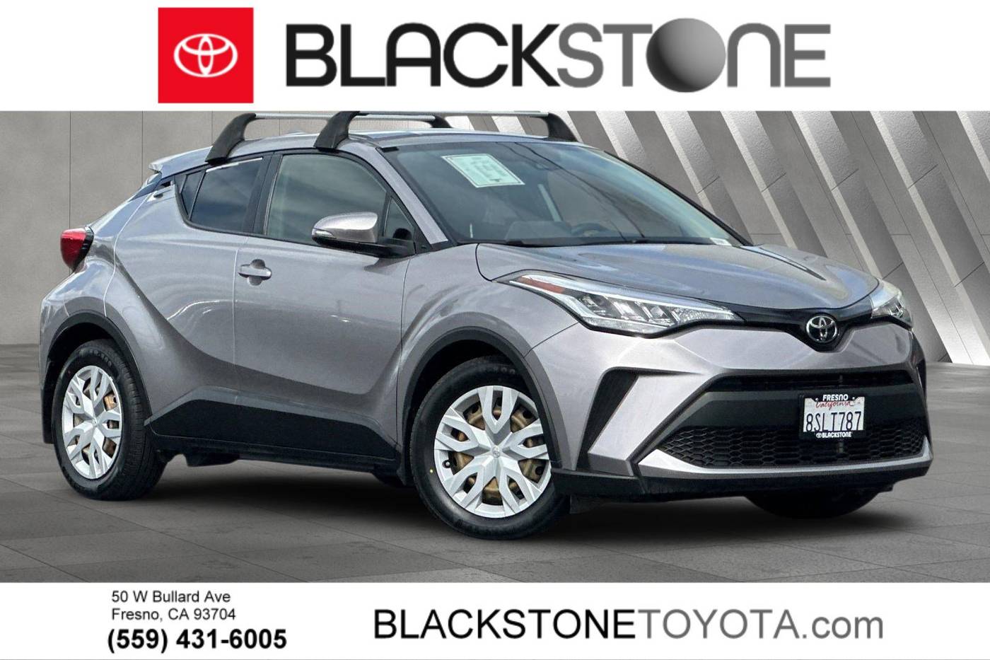 2020 Toyota C-HR LE — SUV — 55,549 mi — Fresno, CA