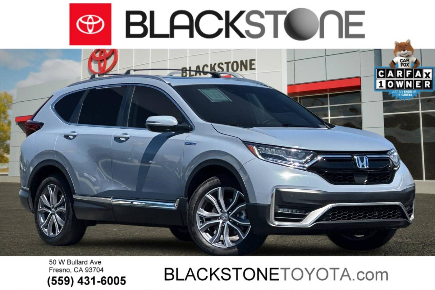 2022 Honda CR-V Hybrid Touring — SUV — 25,960 mi — Fresno, CA