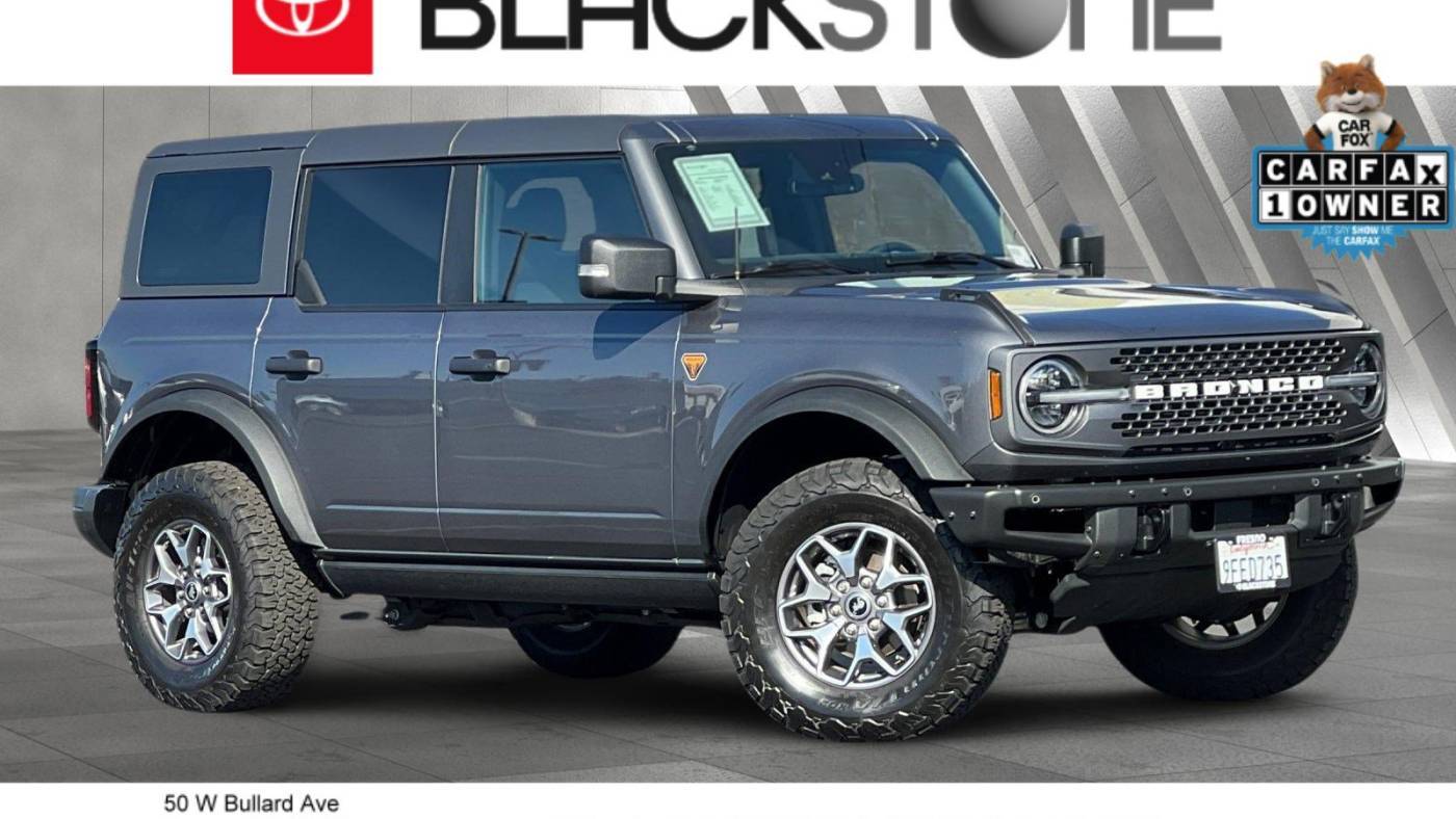 2023 Ford Bronco Badlands — SUV — 18,405 mi — Fresno, CA